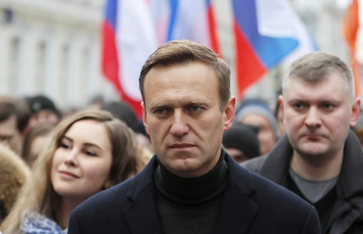 Aleksei Navalnîi FOTO EPA EFE