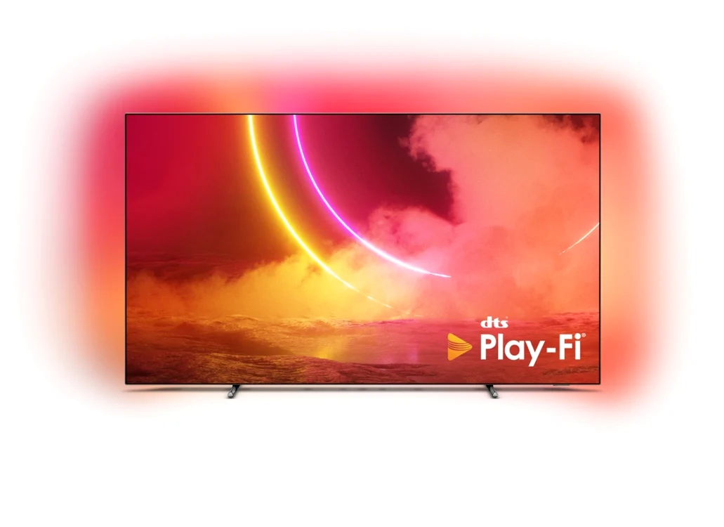 Televizor Philips OLED805 cu DTS Play-Fi.