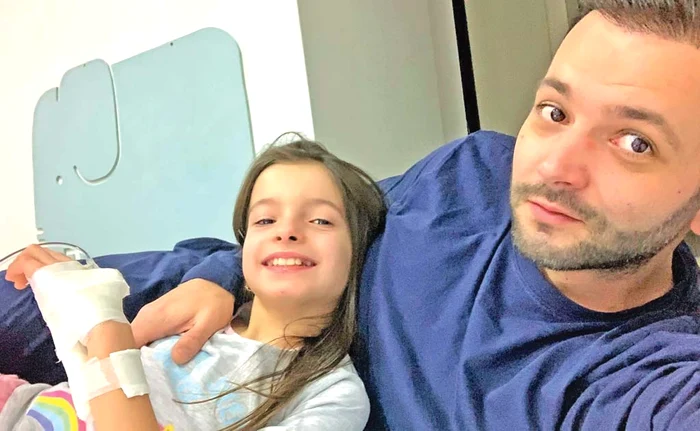 Mihai Morar și-a internat de urgență fata