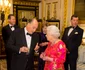 Prințul Karim Aga Kahn IV cu Regina Elisabeta a II-a în 2018 la Windsor. FOTO: Getty Images