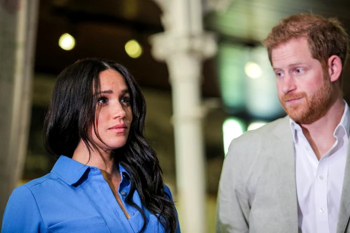 
    Meghan Markle și Prințul Harry  