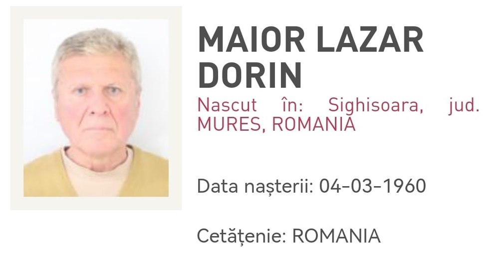 Fostul preşedinte al revoluționarilor brașoveni, Dorin Lazăr Maior, va fi extrădat din Italia