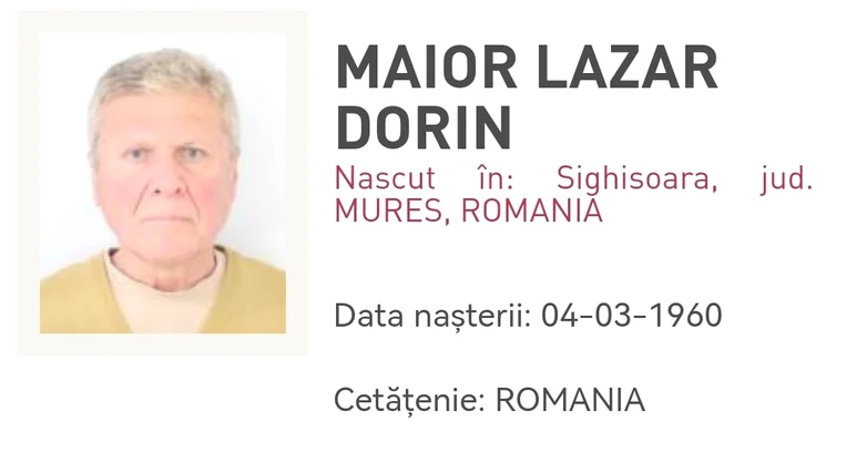 Maior Lazăr Dorin   Foto Poliția Română 