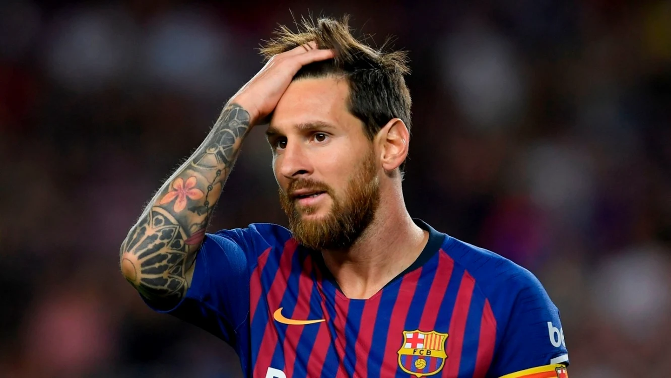 În meciul pierdut cu Bayern (2-8), Lionel Messi a trăit cel mai dur eşec fotbalistic din cariera sa de până acum