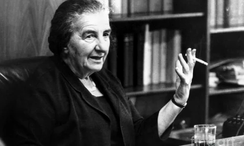 Golda Meir, „doamna de fier” a Israelului jpeg