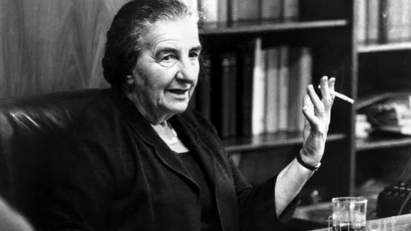 Golda Meir, „doamna de fier” a Israelului jpeg