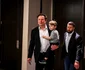 Elon Musk și fiul X AE A XII Foto AFP 1 jpg