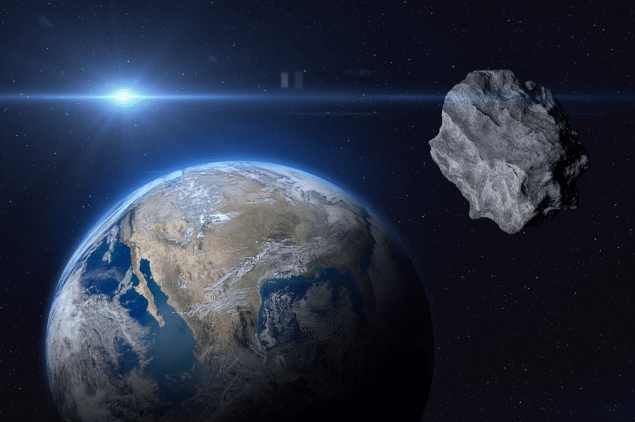 Un asteroid descoperit de astronomii români va trece pe lângă Pământ