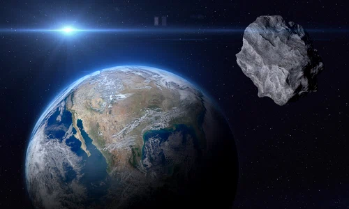 Asteroid trece pa langa Pamanat FOTO Shutterstock  jpg