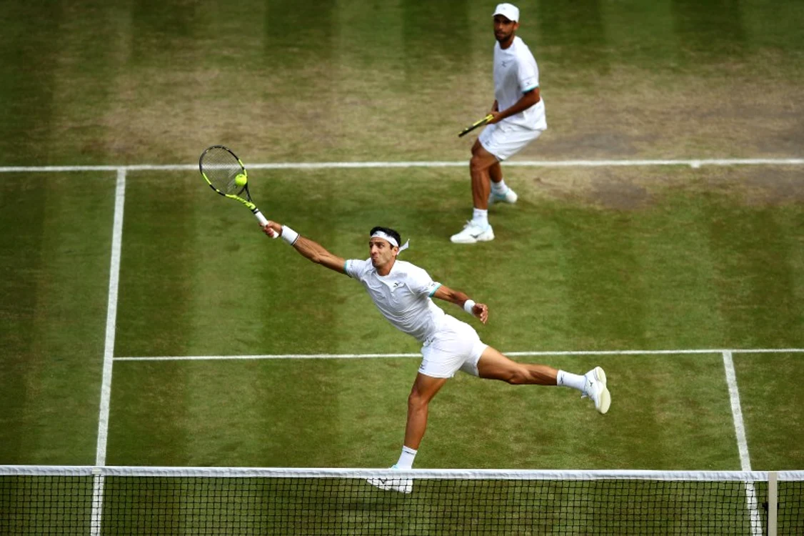 
    Juan Sebastian Cabal și Robert Farah sunt primii columbieni care au câștigat un titlu de mare șlem la dubluFoto: Guliver / GettyImages  