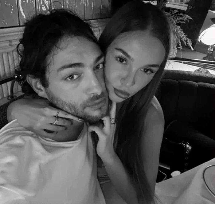 Toto Dumitrescu și iubita lui - Foto: social media 