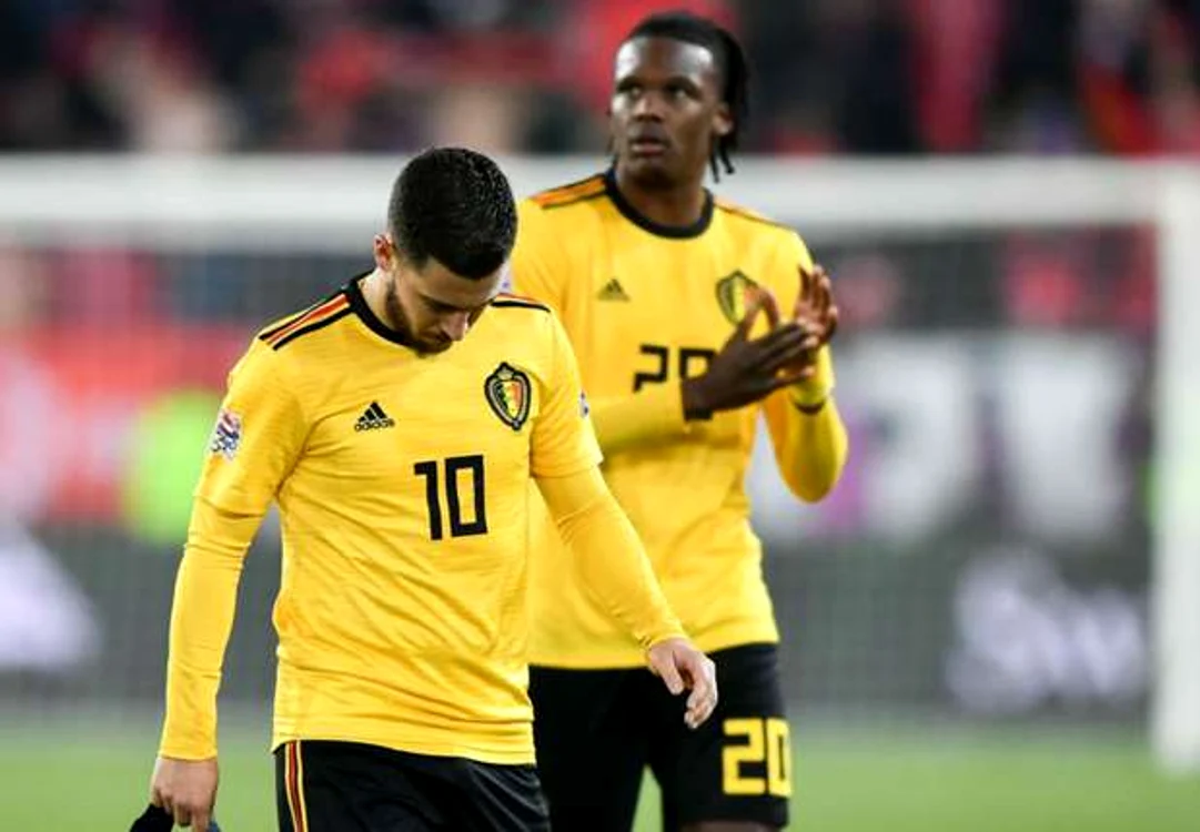 Belgianul Hazard, cu capul plecat
