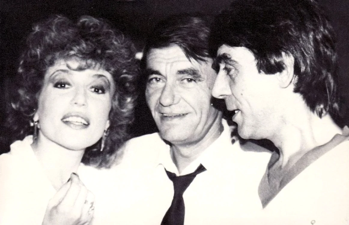 Corina Chiriac și Dan Spătaru la Festivalul Mamaia 1988 sursa: FB/Corina Chiriac