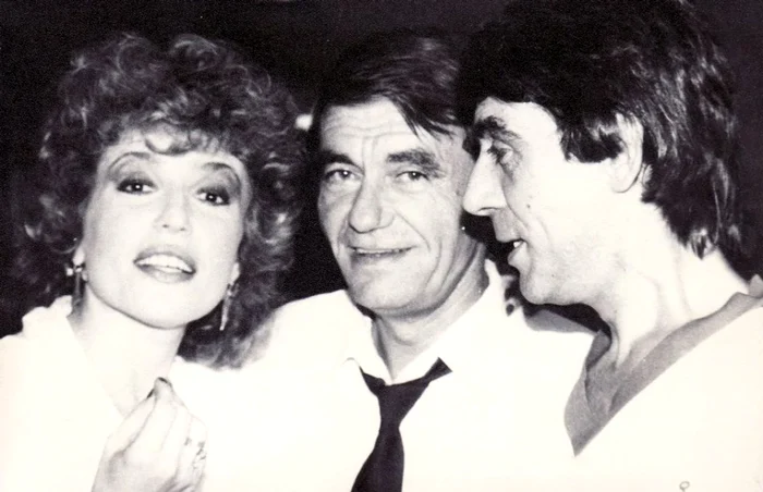 Corina Chiriac și Dan Spătaru la Festivalul Mamaia 1988 sursa: FB/Corina Chiriac