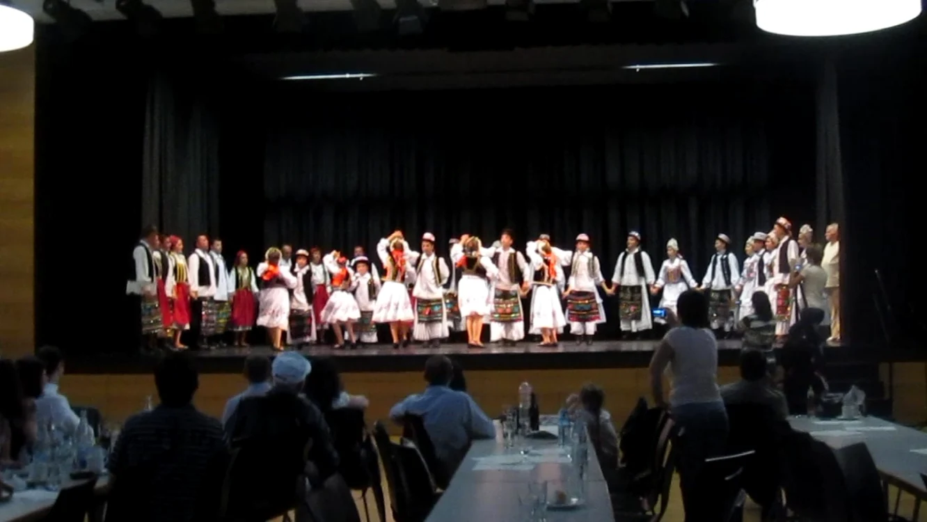 Dansatorii au făcut senzaţie în Germania