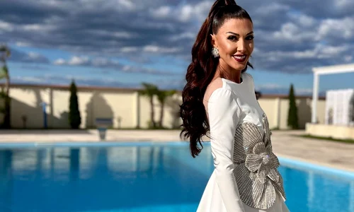 Ilinca Vandici nasa de botez (10) Instagram jpg