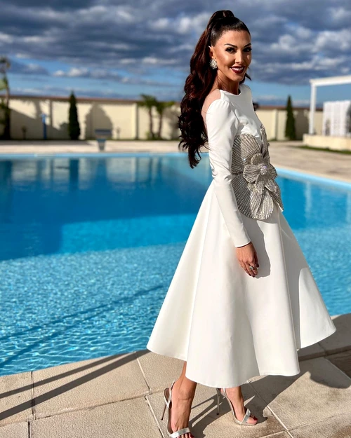 Ilinca Vandici nasa de botez (10) Instagram jpg