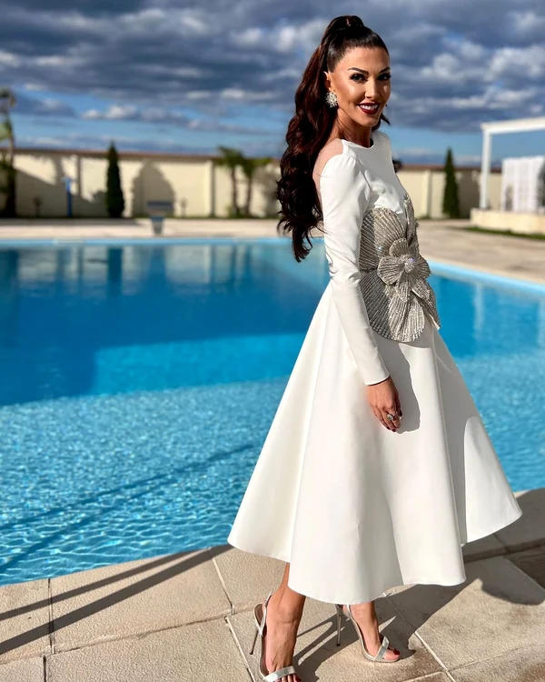Ilinca Vandici nasa de botez (10) Instagram jpg