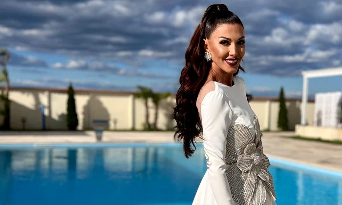 Ilinca Vandici nasa de botez (10)   Instagram jpg