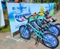 Biciclete inchiriate gratuit FOTO Facebook Fundatia Grande Gloria jpg