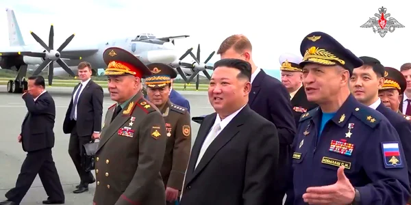 Serghei Soigu si Kim Jong Un FOTO Profimedia jpg