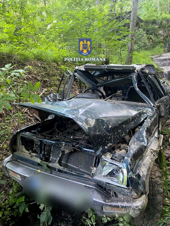 Autoturismul nu ar fi avut inspecția tehnică periodică și asigurarea valabile. FOTO IPJ Argeș
