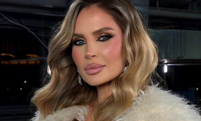 Andreea Bănică a plecat nemulțumită de la concertul lui Eros Ramazzotti / foto: Instagram