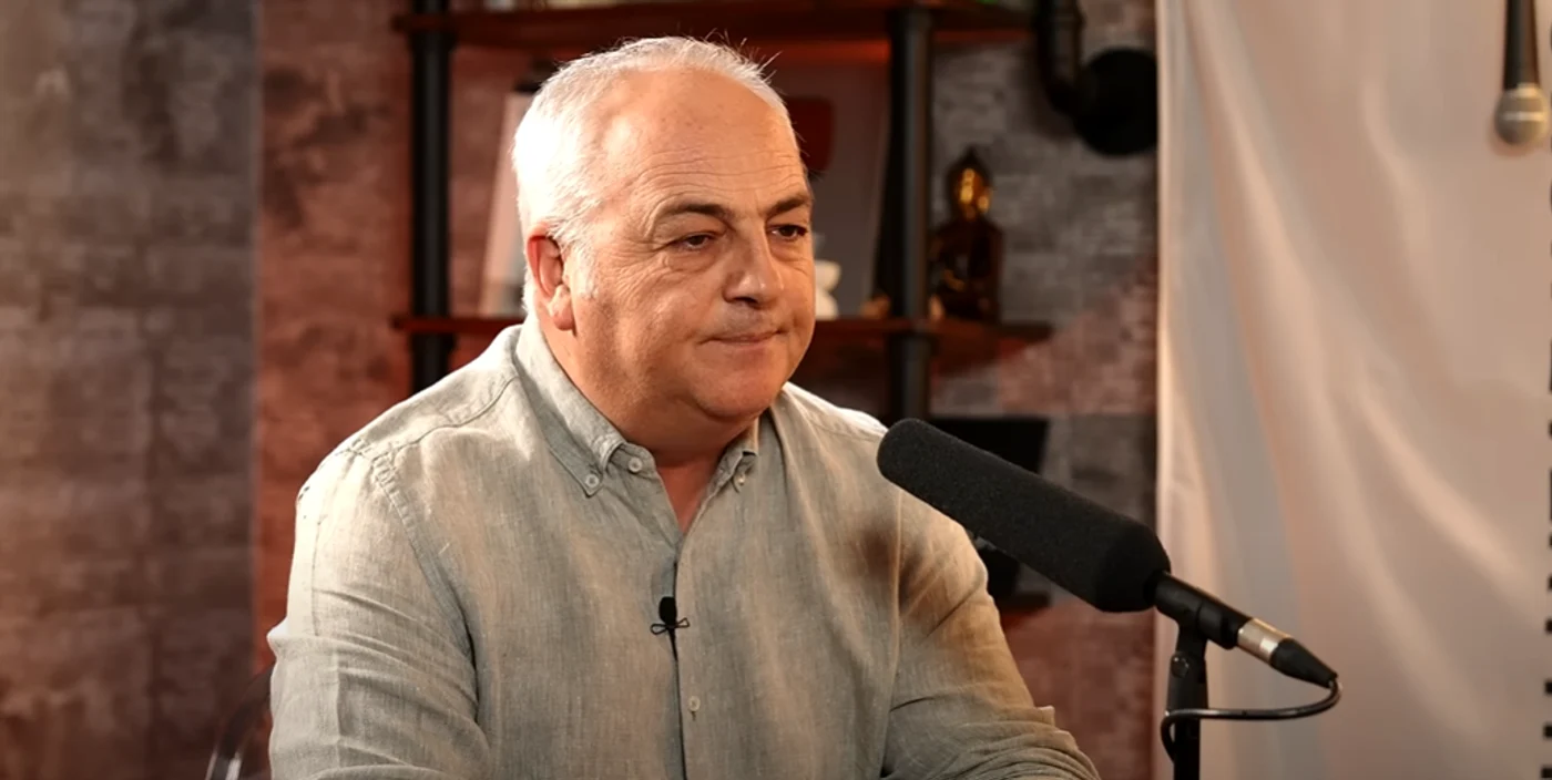Felix Pătrășcanu, patronul FAN Courier / foto: Captură YouTube 