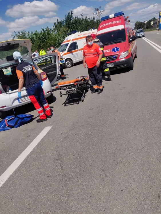 slobozia accident