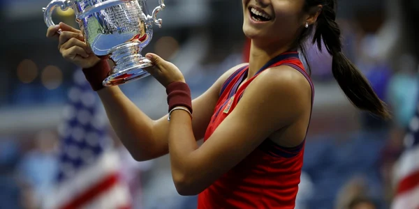 Emma Răducanu - câştigătoare US Open - 11 sep 2021 / FOTO EPA-EFE