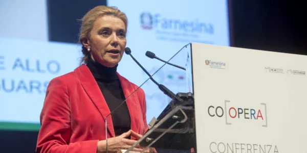 Elisabetta Belloni FOTO EPA