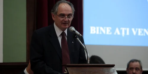 Doru Pamfil, rectorul USAMV