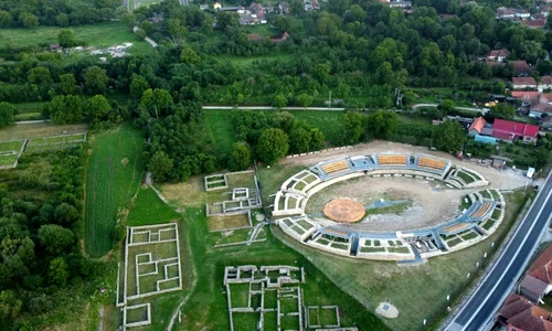 Ruinele din Ulpia Traiana Sarmizegetusa jpg