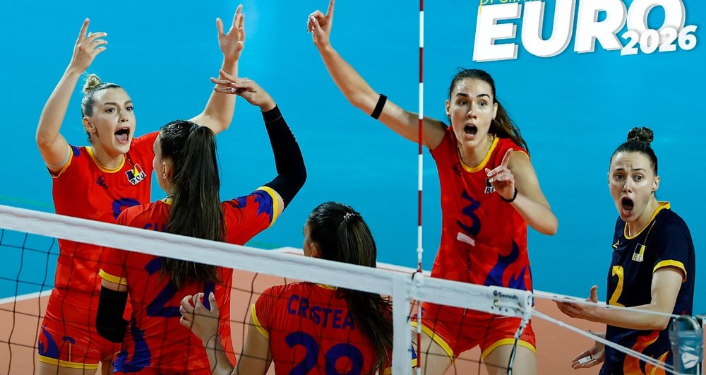 România s-a făcut mare la Blaj: calificare glorioasă la Campionatul European de volei din 2026