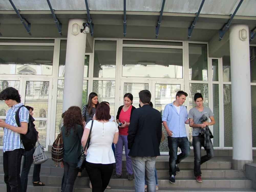 Evaluare Naţională 2013  FOTO. Adevărul