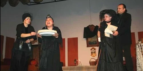 Gaiţele la Teatrul Ariel