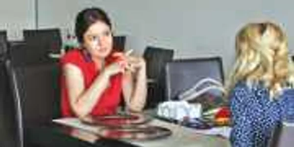Oana Sîrbu, la o şuetă cu jurnalistul „Adevărul“