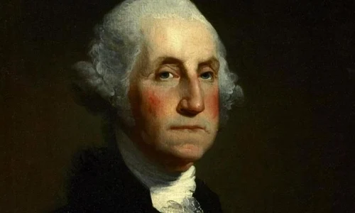 George Washington este ales de Colegiul Electoral primul preşedinte al SUA  jpeg