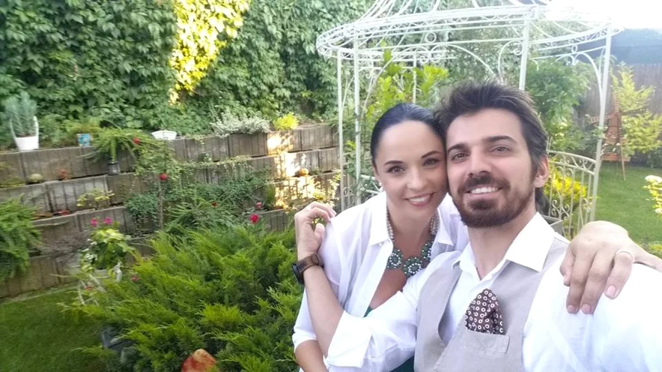 Andreea Marin şi Tuncay Öztürk s-au căsătorit în secret la sfârşitul lui 2013 FOTO Facebook