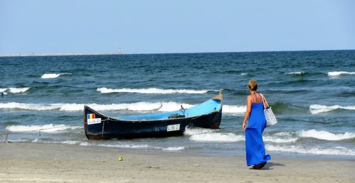 Relaxare pe malul mării FOTO Sînziana Ionescu