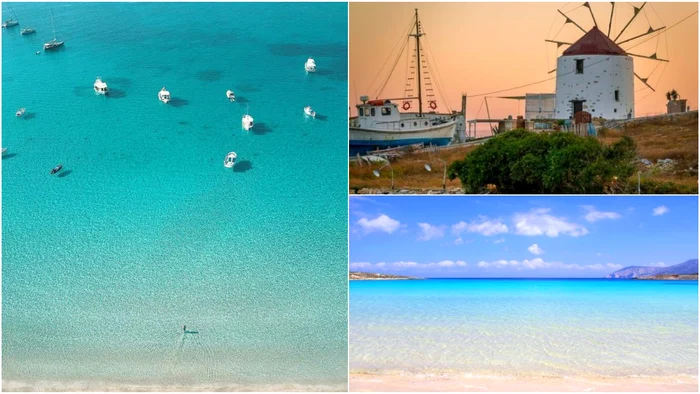 Insula secretă din Grecia