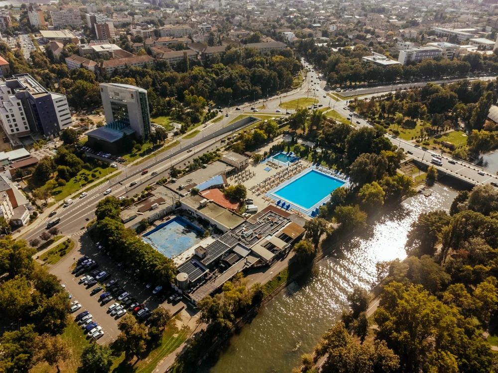 Recuperarea ștrandului Termal FOTO PMT