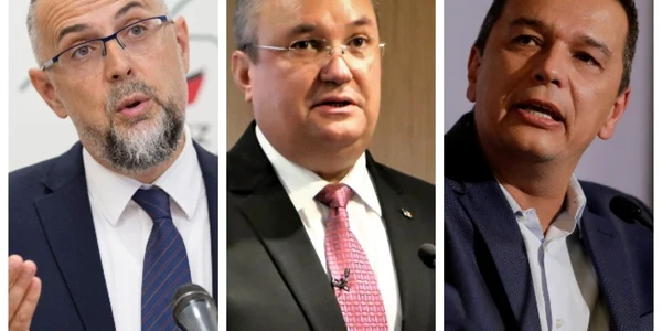 (articol) Kelemen Hunor & Nicolae Ciucă & Sorin Grindeanu (foto Inquam Photos)
