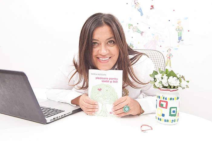 Mirela Retegan, fondatoarea Găştii Zurli, îi învaţă pe părinţi cum să le crească celor mici încrederea în ei