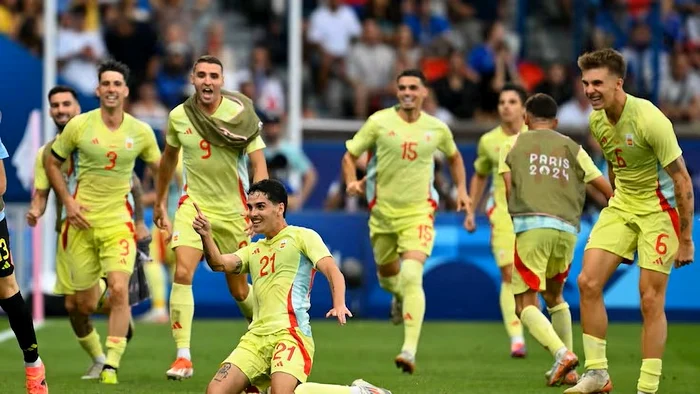 După ce a câștigat Euro 2024, Spania s-a impus și la Jocurile Olimpice. Foto as.com