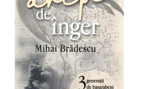 ”Sub aripi de înger”  Mihai Brădescu jpeg