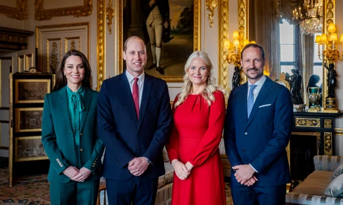 Kate, William și Prinții Norvegiei jpg