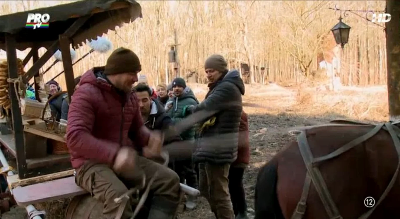 Ionuţ a vrut să fugă cu trăsura plină ochi cu bunătăţi