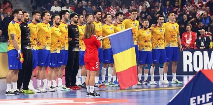 Naționala masculină de handbal, distrusă la debutul la Euro 2026. Înfrângere dură cu o echipă pe care o bătuse în preliminarii