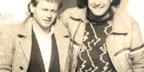 Ilie Balaci şi  Cristi Minculescu